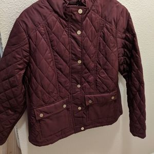 Maroon jacket